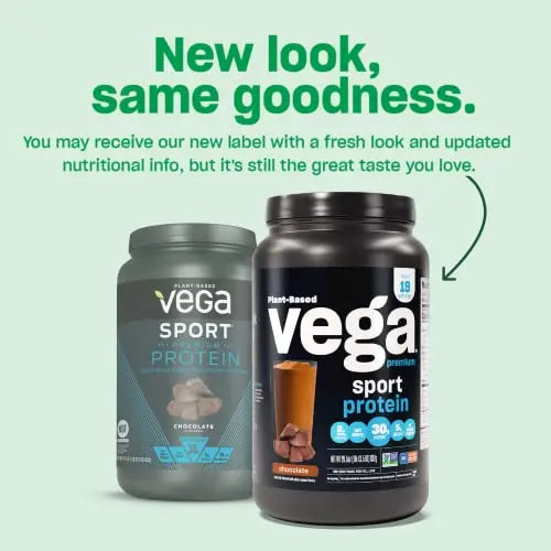 Vega Premium Sport Protein Berry Protein Powder, Vegan, Non GMO, Gluten Free Plant Vega Au supplements