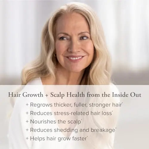 SeroVital Hair Regeneres Advanced Healthy Hair Growth Bundle Serovital Au supplements