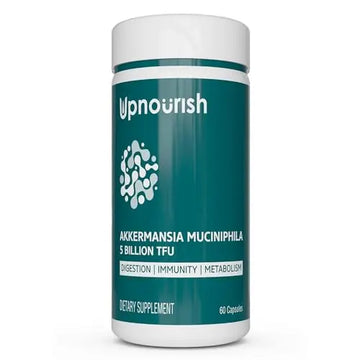 Akkermansia Muciniphila Probiotics for Digestive Health - 5 Billion TFU Akkermansia Probiotic UpNourish Au supplements