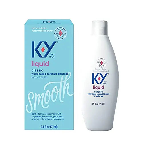 K-Y Liquid Personal Water Based Lubricant, 2.5 oz K-Y Au supplements