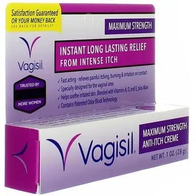 Vagisil Maximum Strength Anti-Itch Creme 1 oz (Pack of 2) Vagisil Au supplements
