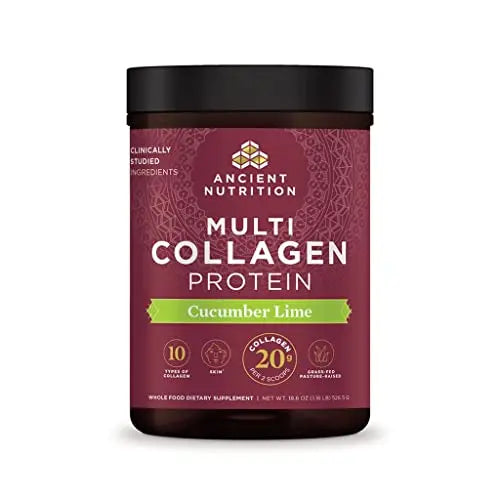 Ancient Nutrition Collagen Powder Protein, Multi Collagen Protein, Cucumber Lime, Hydroly Ancient Nutrition Au supplements