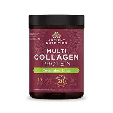 Ancient Nutrition Collagen Powder Protein, Multi Collagen Protein, Cucumber Lime, Hydroly Ancient Nutrition Au supplements