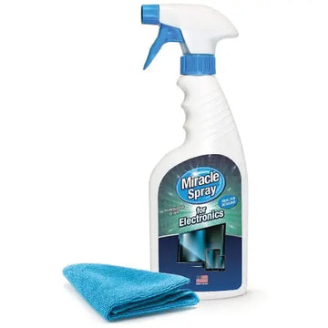 MiracleSpray for Electronics Cleaning, Safe Multisurface Cleaner for Any TV, Phone Miracle Brands Au supplements