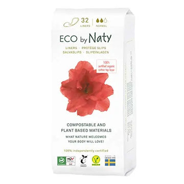 Eco by Naty Panty Liners for Women – Liners for Daily use, Eco-Friendly Women’s Thin Discreet Panty Eco by Naty Au supplements