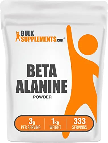 BULKSUPPLEMENTS.COM Beta Alanine Powder - Beta Alanine Pre Workout, Beta Alanine BULKSUPPLEMENTS.COM Au supplements