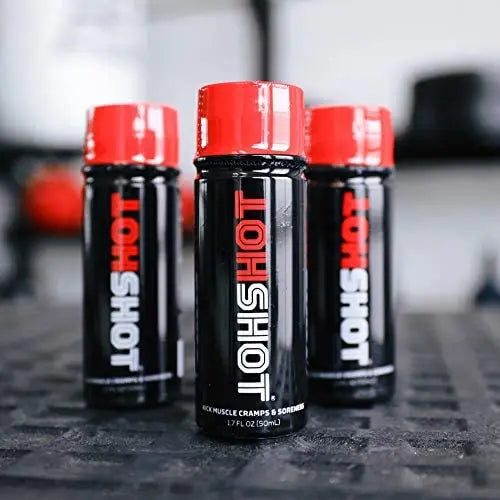 HOTSHOT Sports Shot Muscle Cramp Relief, All Natural Liquid Sports Drink, Scientifically HOTSHOT Au supplements