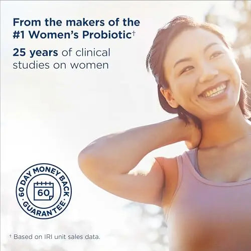 Renew Life Women's Probiotic Capsules, Supports pH Balance for Women, Vaginal, Urinary Renew Life Au supplements