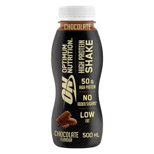 Optimum Nutrition High Protein Shake Bottles, Ready To Drink Healthy Snacks, No added Optimum Nutrition Au supplements