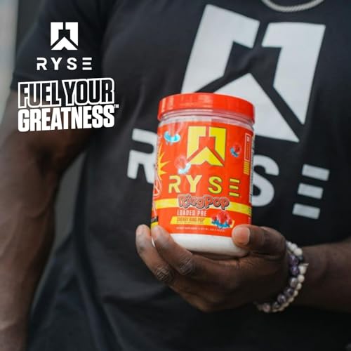 Ryse Loaded Pre Workout Powder Supplement for Men & Women | Pumps, Energy, Focus RYSE Up Supplements Au supplements