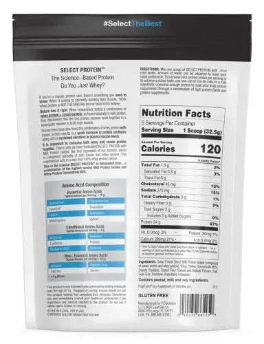 PEScience Select Low Carb Protein Powder, Peanut Butter Cookie, 5 Serving, Keto Friendly PEScience Au supplements