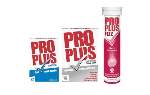 PRO PLUS 48 tablets - Caffeine Tablets - Sugar Free PRO PLUS Au supplements