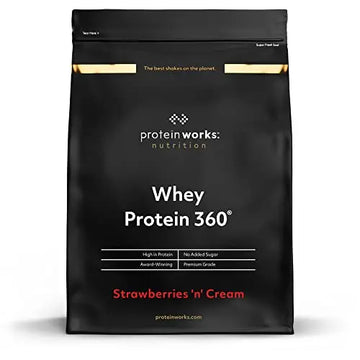 Protein Works - Whey Protein 360 | Premium Whey Shake | Whey Protein Powder Blend Protein Works Au supplements