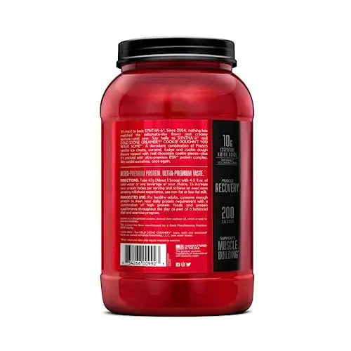 BSN Syntha-6 Whey Protein Powder, Cold Stone Creamery- Cookie Doughn't You Want BSN Au supplements