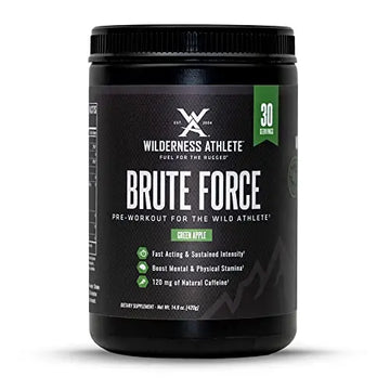 Wilderness Athlete - Brute Force Pre-Workout | Best Pre Workout Powder for Women & Men Wilderness Athlete Au supplements