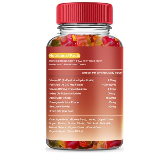 Arevtovis Apple Cider Vinegar Gummies - Boost Energy, Detox & Support Gut Health ACV Arevtovis Au supplements