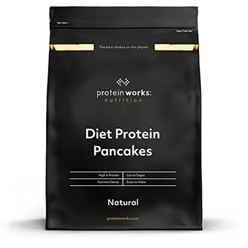 Protein Works - Diet Protein Pancake Mix | 135 Calories Per Serving | Low Sugar Protein Pancake Mix Protein Works Au supplements