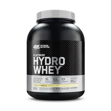 Optimum Nutrition Platinum Hydrowhey Protein Powder, 100% Hydrolyzed Whey Isolate Optimum Nutrition Au supplements