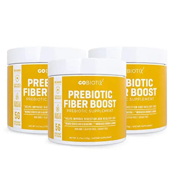 GOBIOTIX Fiber Supplement - Prebiotic Soluble Fiber Powder, Supports Gut Health GOBIOTIX Au supplements