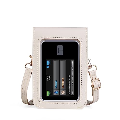 Carry pouch with a transparent window and pocket for Tandem Diabetes Care Insulin Pump usastar-SNK Au supplements