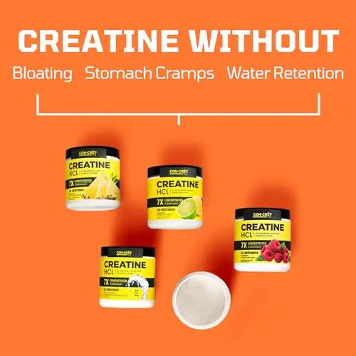 CON-CRET Creatine HCl Powder | Supports Muscle, Cognitive, and Immune Health ProMera Sports Au supplements