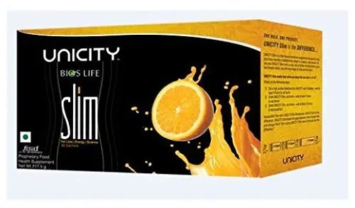 Unicity BIOS Life Slim - Pack of 4 (120 SACHETS) Unicity Au supplements
