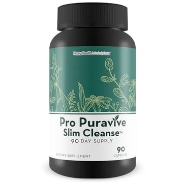 Pro Puravive Slim Cleanse - 90 Day Supply - Our Best Gentle Full Body Detox Cleanse Happy Health Marketplace Au supplements