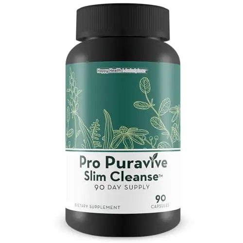 Pro Puravive Slim Cleanse - 90 Day Supply - Our Best Gentle Full Body Detox Cleanse Happy Health Marketplace Au supplements