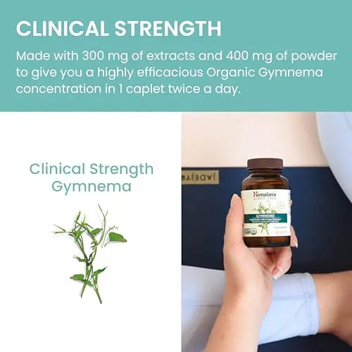 Himalaya Organic Gymnema Herbal Supplement for Weight Management, USDA Certified Himalaya Au supplements
