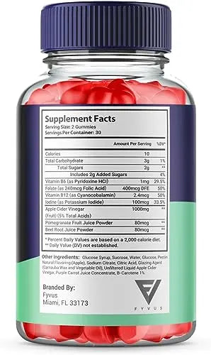 (3 Pack) Vital Ketogenic Keto ACV Gummies for Weight Loss, Vital Private Keto ACV Gummies Fyvus Au supplements