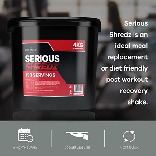 The Bulk Protein Company – Serious Shredz – Diet Whey Protein Powder – Contains L The Bulk Protein Company Au supplements