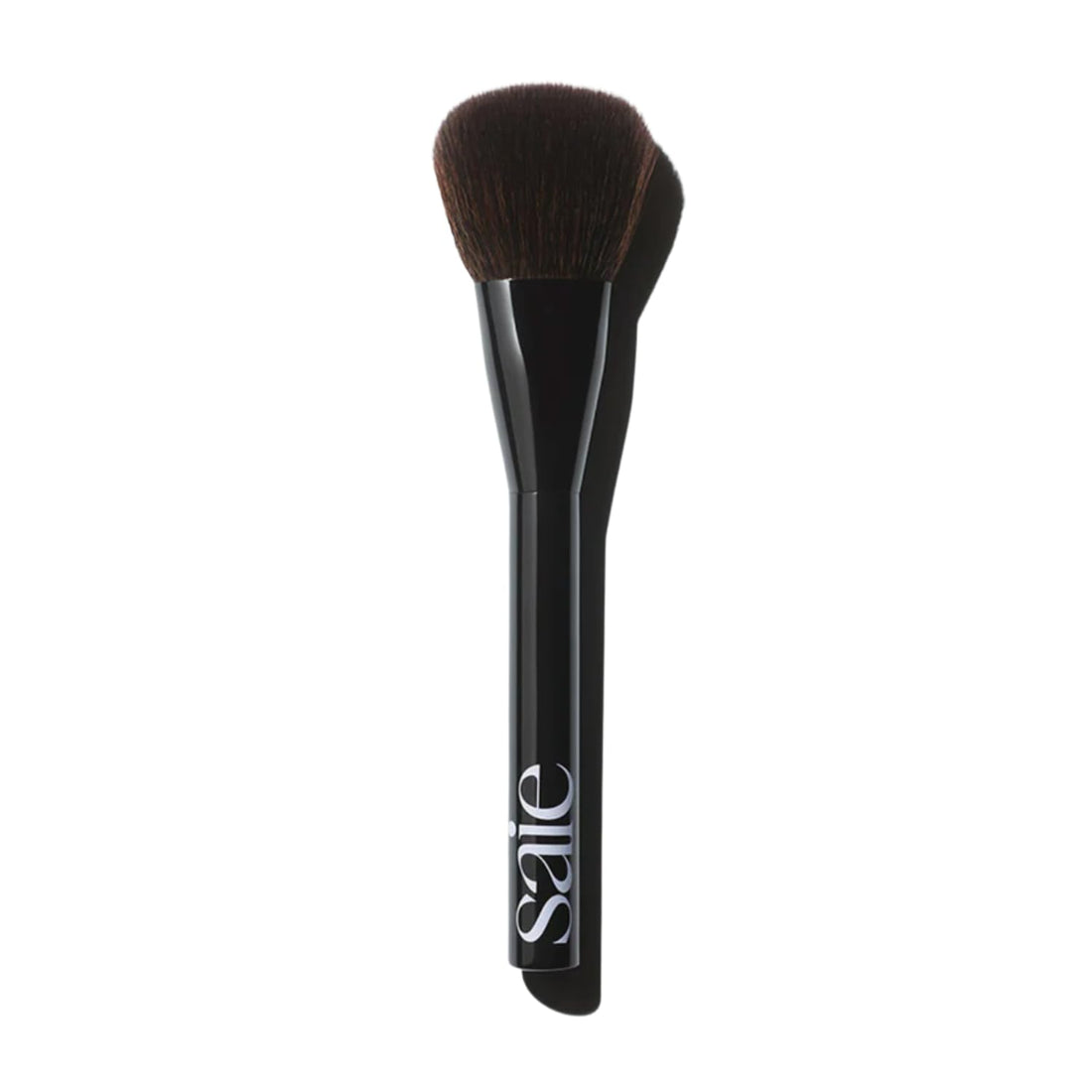 Saie Powder Blush Brush - Fluffy Makeup Brush for Cheeks - Ultra-Soft Tapered Bristles for a Precise, Diffused Application - For Pressed or Loose Powder Face Makeup, Bronzer + Blush - Vegan (1 Count) Saie Au supplements