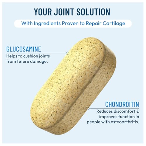 FLEXOPLEX Advanced Bone & Joint Support Supplement | Promotes Healthy Joint Function & Relief from Joint Discomfort | Enhance Cartilage Flexibility & Range of Motion - 120 Count (Pack of 1) FLEXOPLEX Au supplements