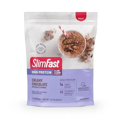 SlimFast High Protein Meal Replacement Powder, 26 Servings, Advanced Nutrition SlimFast Au supplements