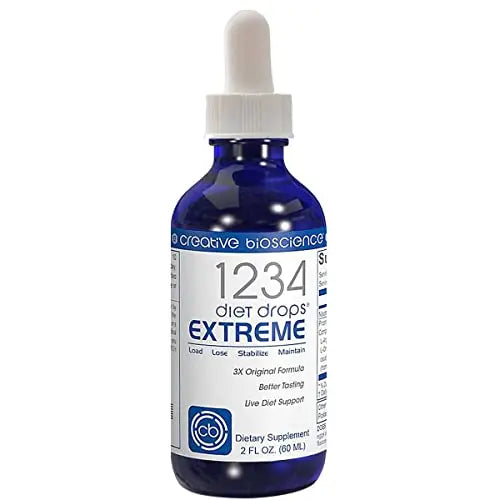Creative Bioscience 1234 Diet Drops Extreme for Women & Men, Diet Drops for Weight Creative Bioscience Au supplements