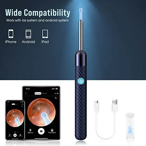 Ear Wax Removal - Earwax Remover Tool with 8 Pcs Ear Set - Ear Cleaner LEIPUT Au supplements