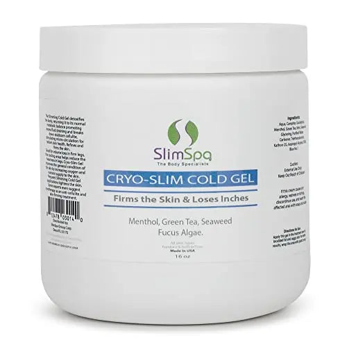 SlimSpa Cyro-Slim Cold Gel With Ilios Wrap - Skin Firming & Tightening Cryo Gel Solution ILIOS Au supplements