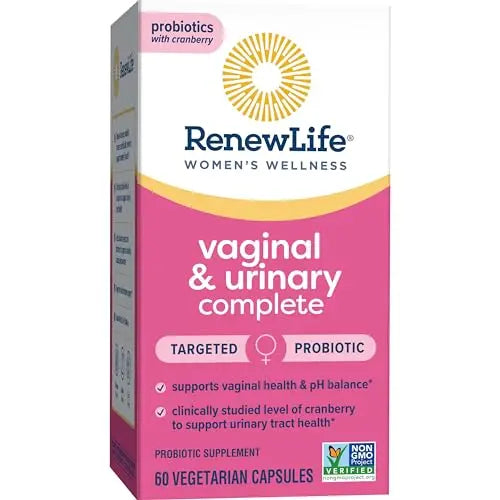 Renew Life Women's Wellness Vaginal and Urinary Probiotic and Cranberry Supplement Renew Life Au supplements