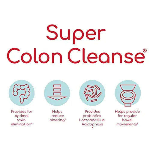 Health Plus Super Colon Cleanse, 68 Servings, 12oz Health Plus Au supplements