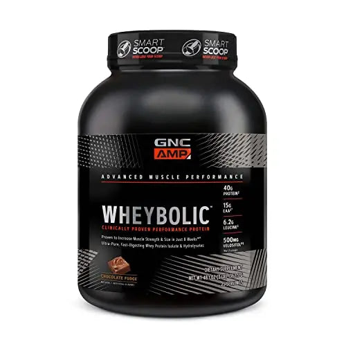 GNC AMP Wheybolic | Targeted Muscle Building and Workout Support Formula | Pure Whey GNC Au supplements