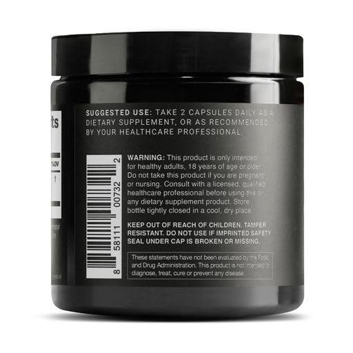 Toniiq Ultra High Purity Resveratrol Capsules - 98% Trans-Resveratrol - Highly Purified and Bioavailable - 60 Caps Reservatrol Supplement Toniiq Au supplements