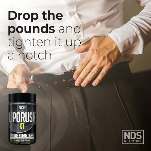 LIPORUSH NDS Nutrition XT - Super Concentrated Thermogenic with L-Carnitine & Teacrine LIPORUSH Au supplements