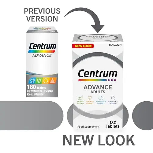 Centrum Advance Multivitamin & Mineral Supplements, 24 essential nutrients including Centrum Au supplements
