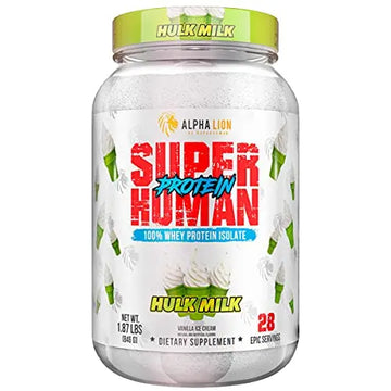 ALPHA LION Superhuman Whey Protein Powder, Great Tasting Pure Whey Protein Isolate ALPHA LION Au supplements