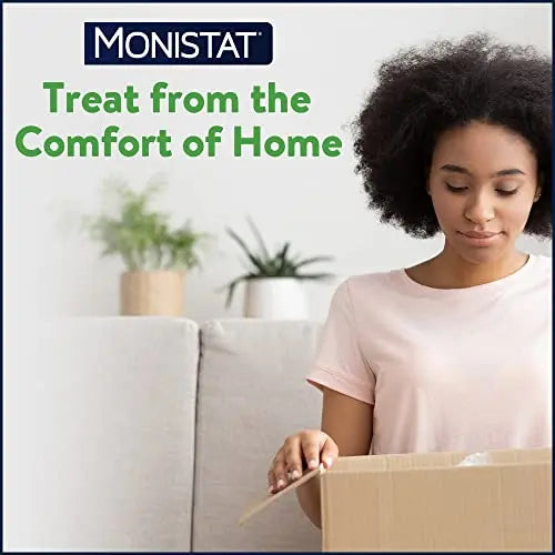 Monistat 3 Day Yeast Infection Treatment for Women, 3 Miconazole Suppository Inserts & External Monistat Au supplements
