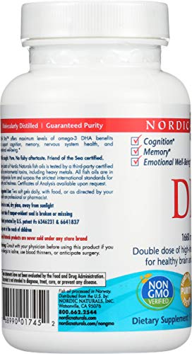 Nordic Naturals Strawberry Dha Xtra 1660 Mg 60 Sg, 60 Ct Nordic Naturals Au supplements