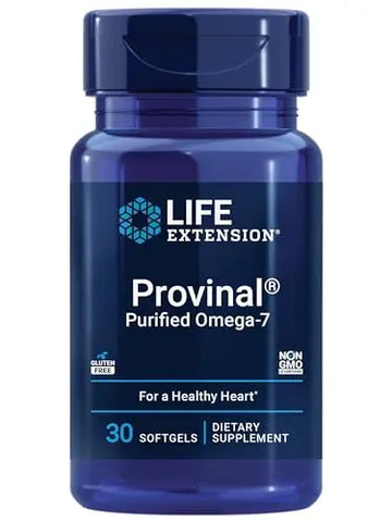 Provinal Purified Omega-7 - Daily Essential Omega 7 Fatty Acids Supplement, Palmitoleic Life Extension Au supplements