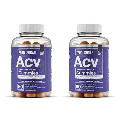 Essential Elements Zero-Sugar ACV Apple Cider Vinegar Gummies from “The Mother” Essential Elements Au supplements