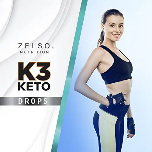 K3 Keto Drops for Weight Loss - Fat Burner & Metabolism Booster | Advanced Keto Carb ZELSO Au supplements