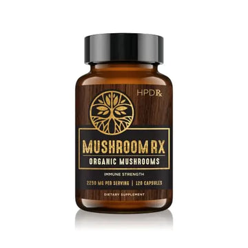 HPD Rx Mushroom Rx Organic Mushroom Extract Blend Max Immunity Dose, Lion’s Mane HPD Rx Au supplements
